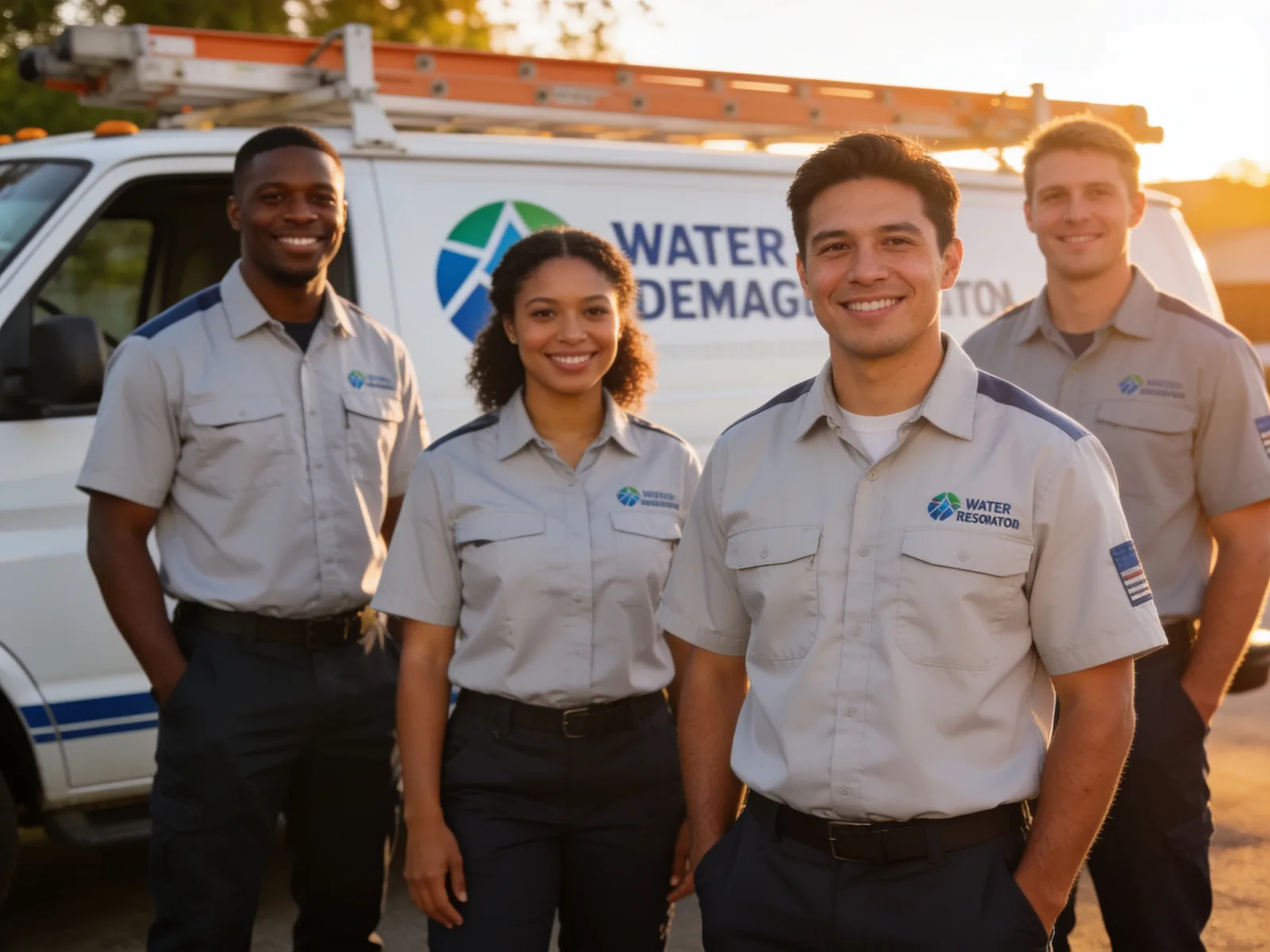 Water Damage Restoration company in Colome, SD