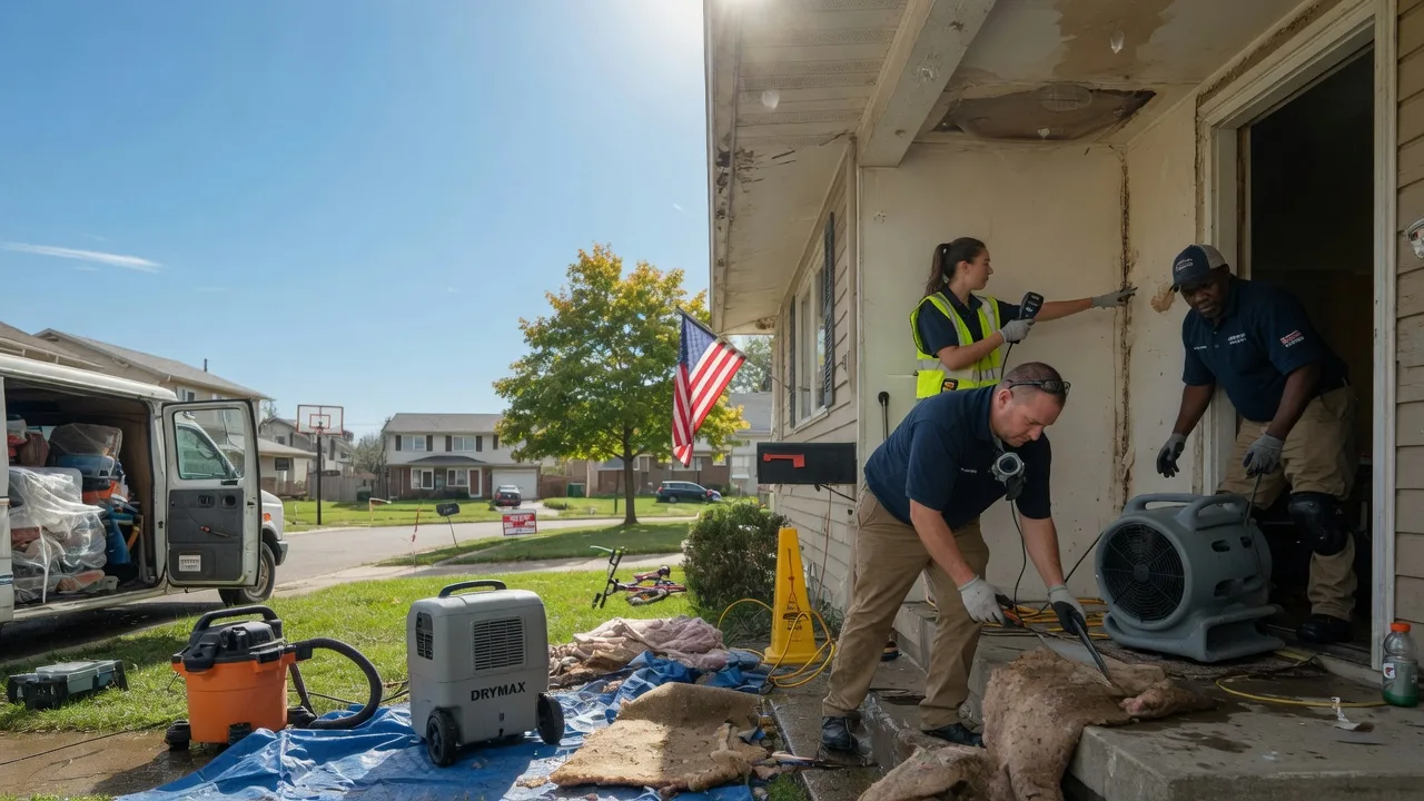 Water Damage Restoration in Colome, SD near me